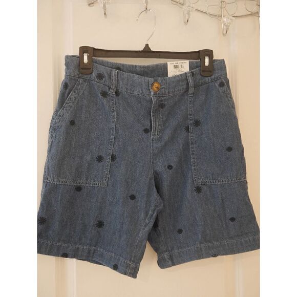 STYLE & CO Women's Roll-Cuff Bermuda Shorts 6P - Picture 4 of 7